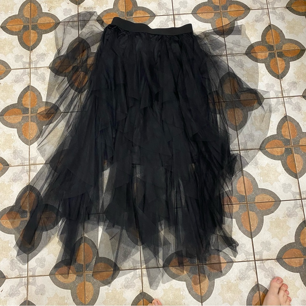 Boho ballerina skirt